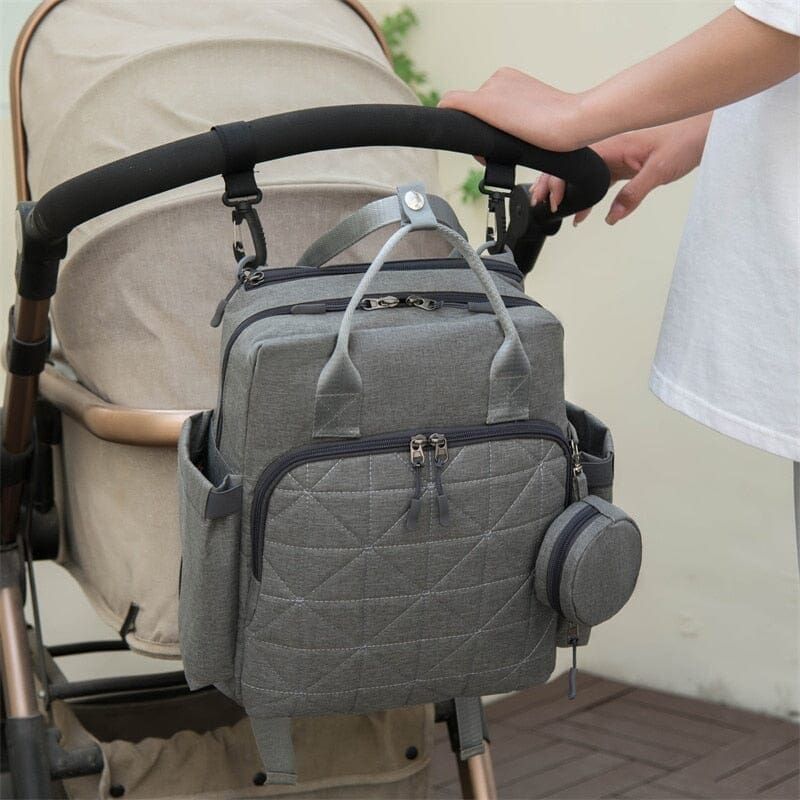 sac à langer spacieux et élégant