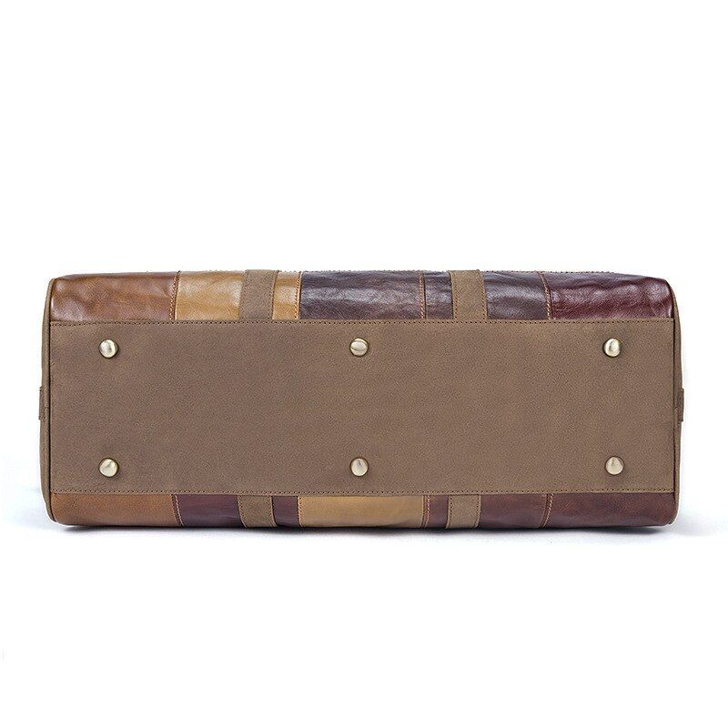 sac à main bandoulière en cuir multicolore