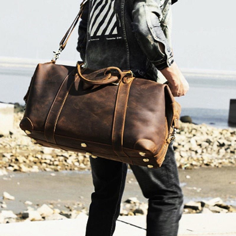 sac à main cuir patiné pour les escapades