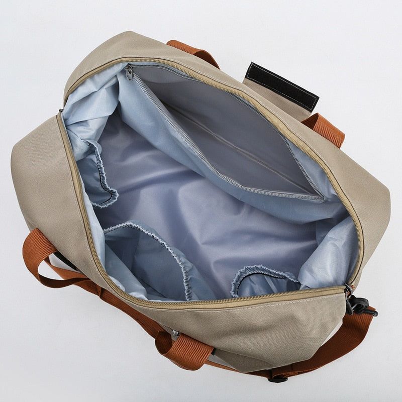 sac à main de voyage en toile
