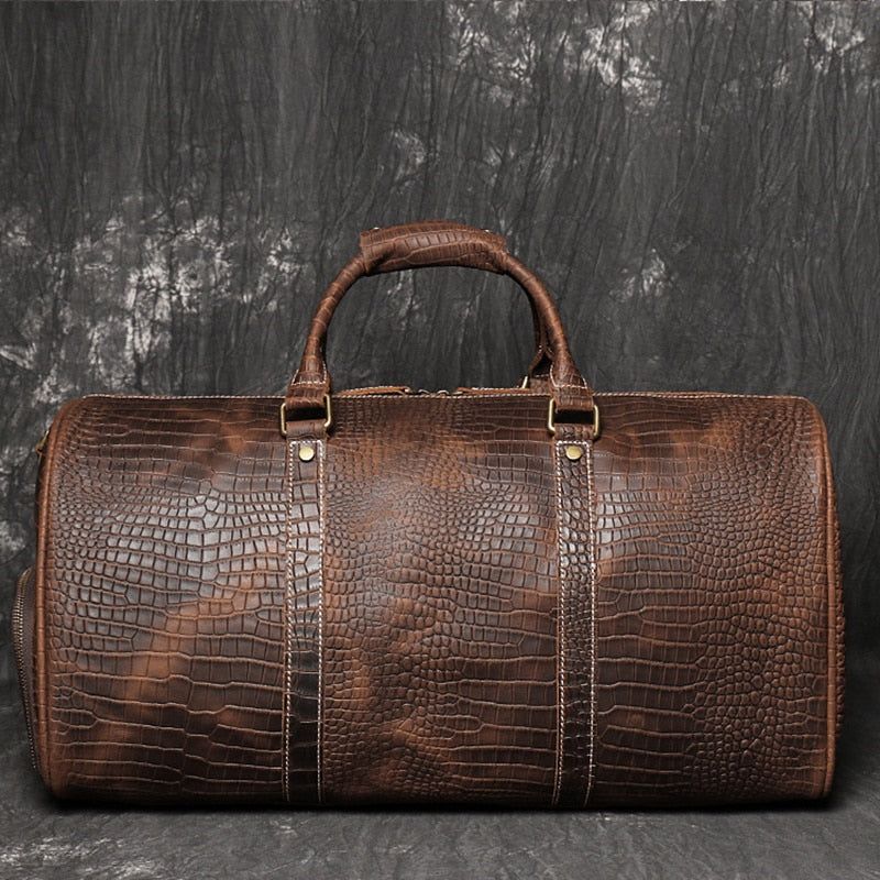 sac à main en cuir de voyage