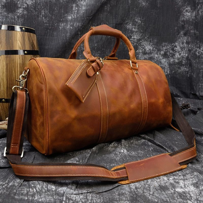 sac à main en cuir pour le voyage