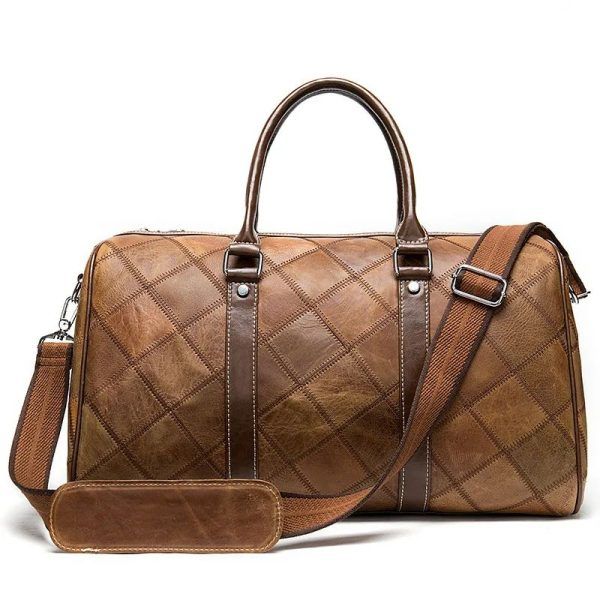 sac à main en cuir style rétro