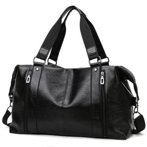 Sac à main en simili cuir et zip