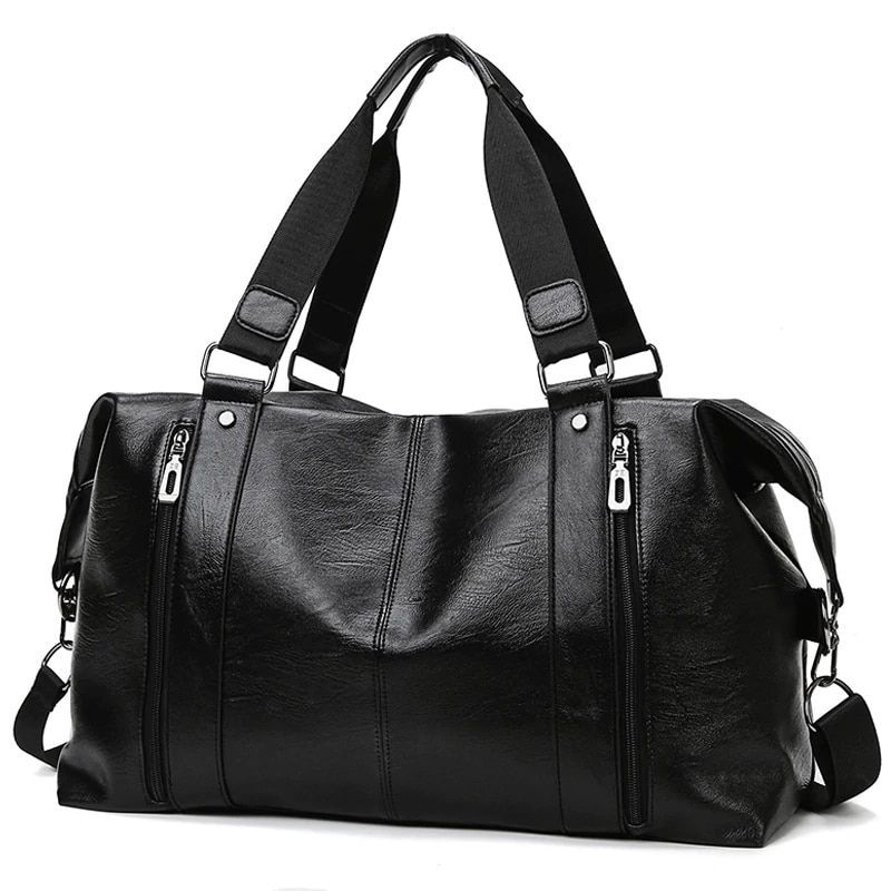 Sac à main en simili cuir et zip