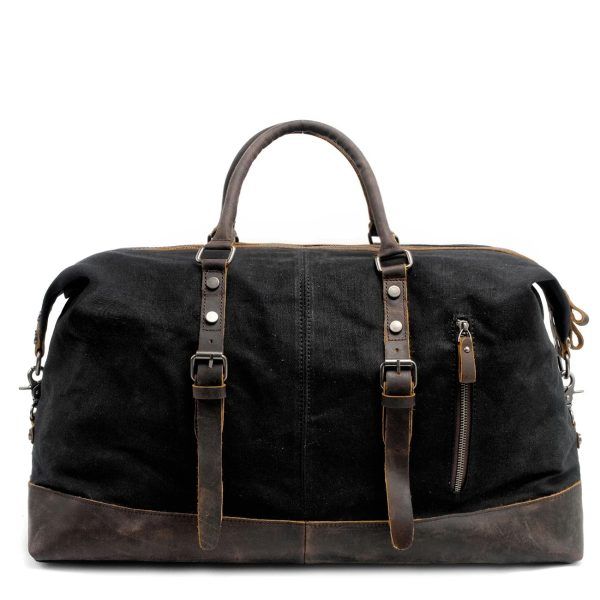 sac à main en toile et cuir