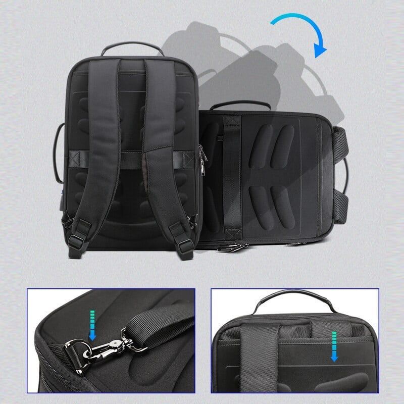 sac à main homme en microfibre