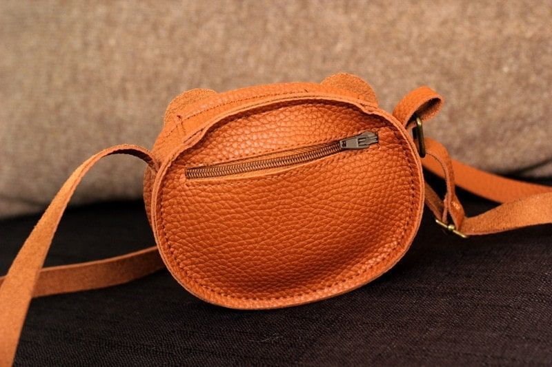 sac à main ourson avec bandoulière
