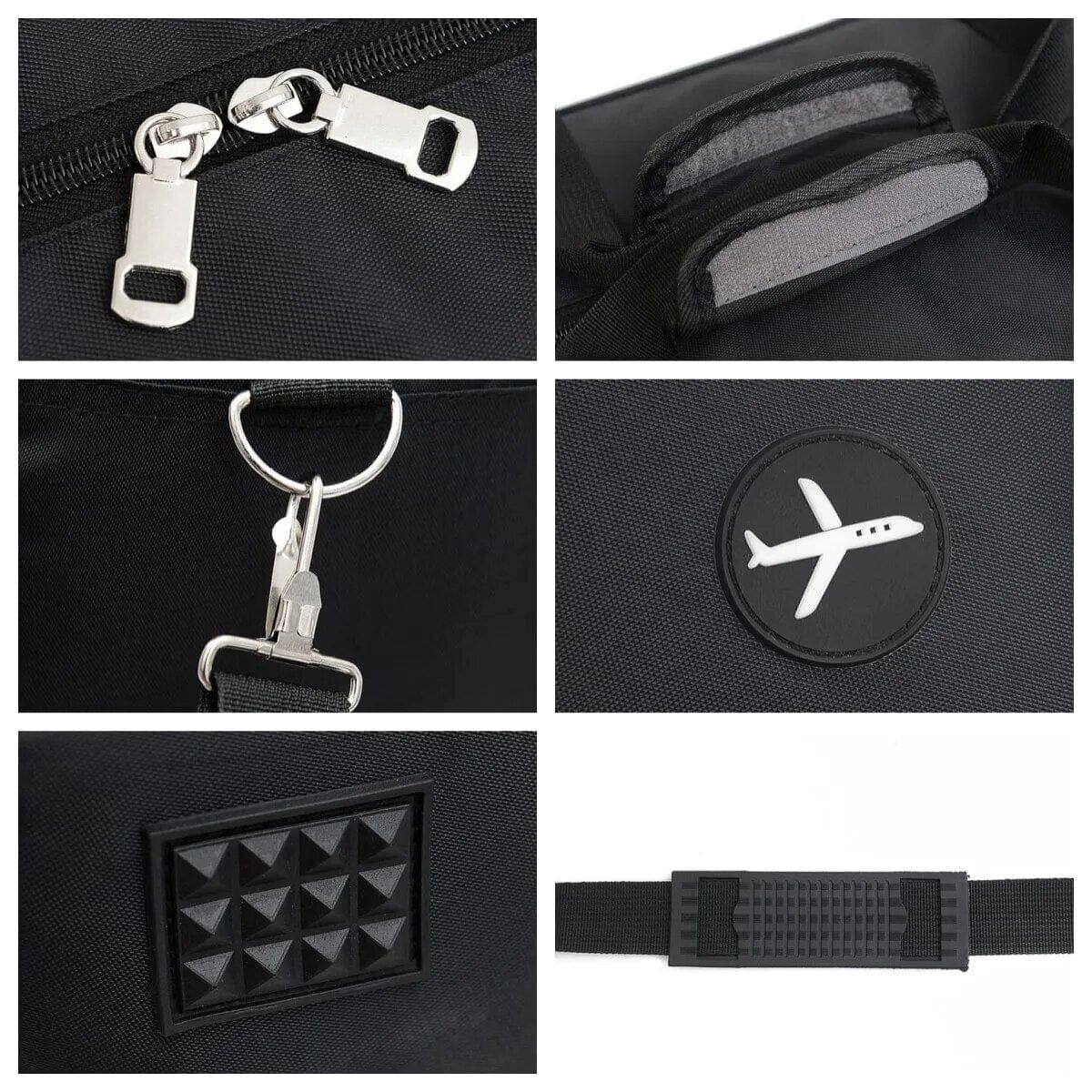 sac avion avec poigné 40x30x20