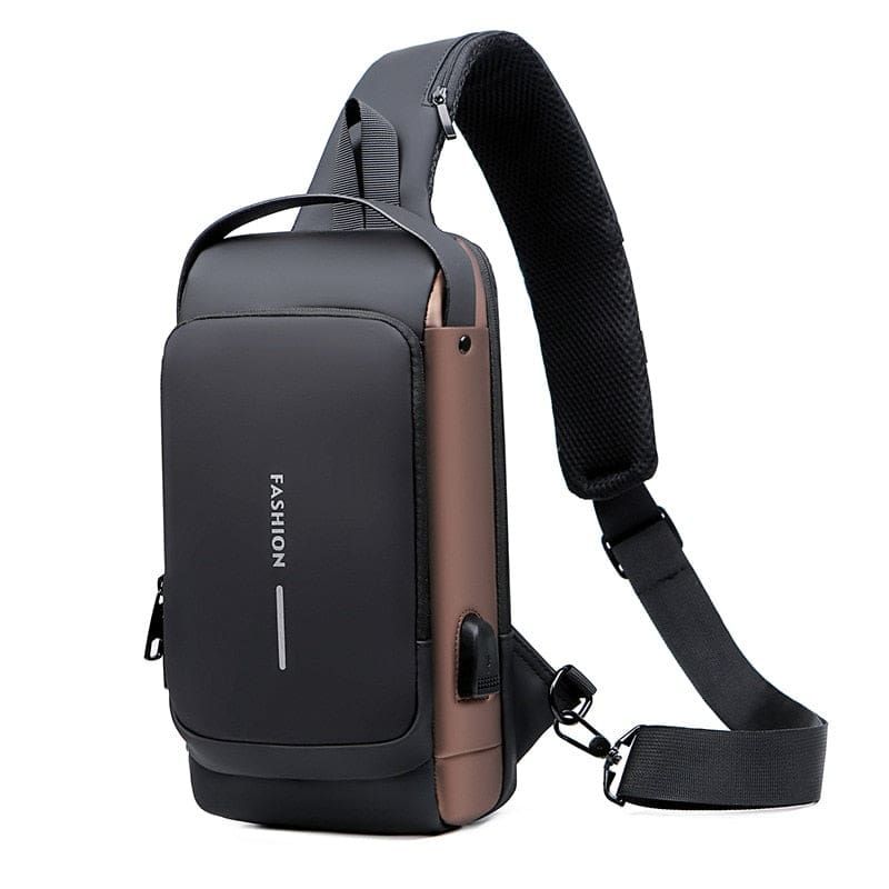 sac bandoulière antivol élégant