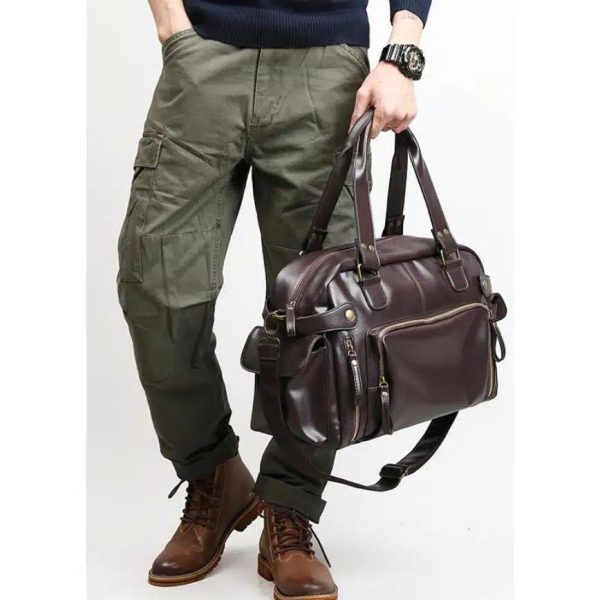 sac bandoulière en cuir élégant