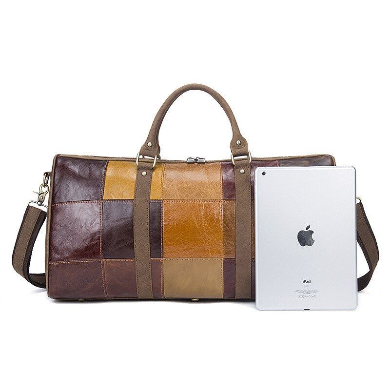 sac bandoulière en cuir fait main