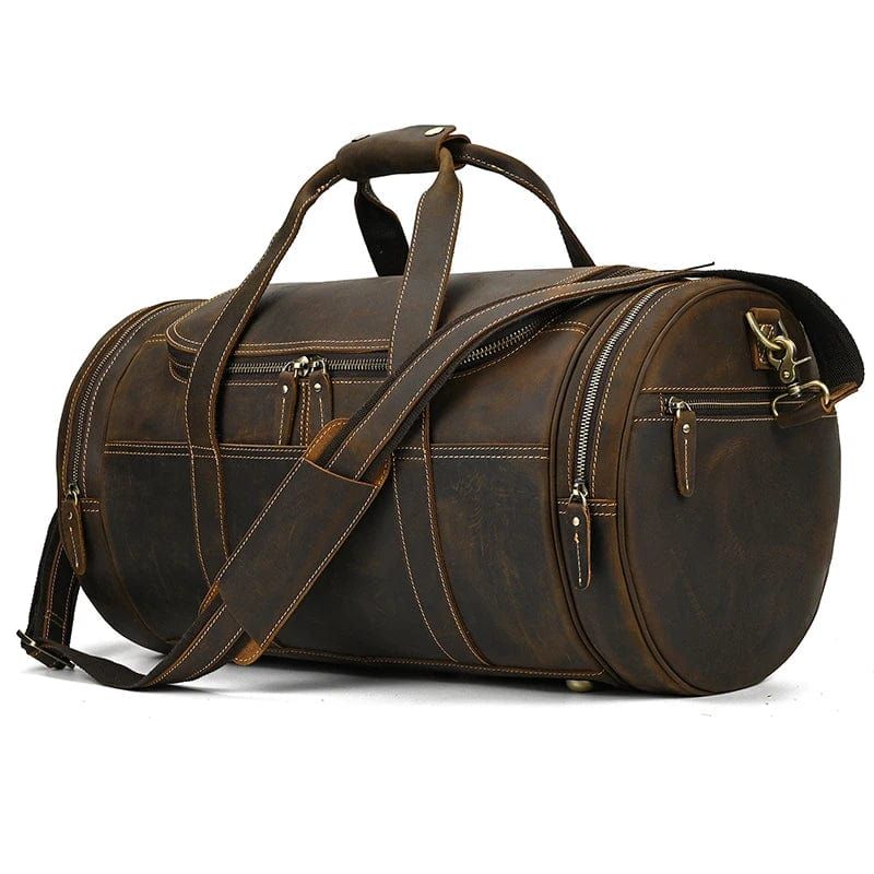 sac bandoulière homme en cuir élégant