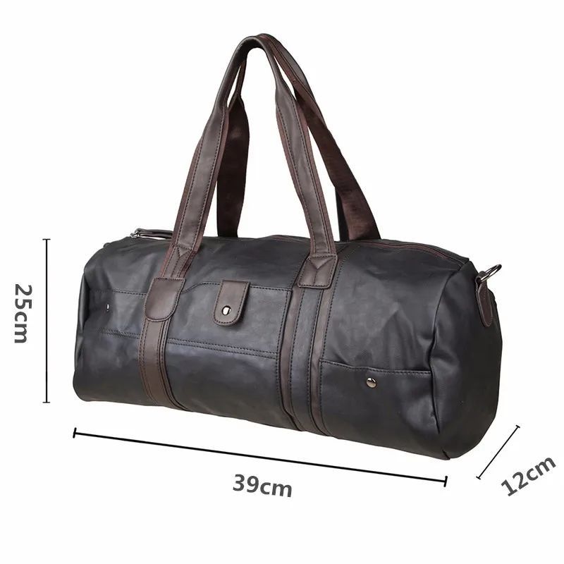 sac bandoulière homme style vintage