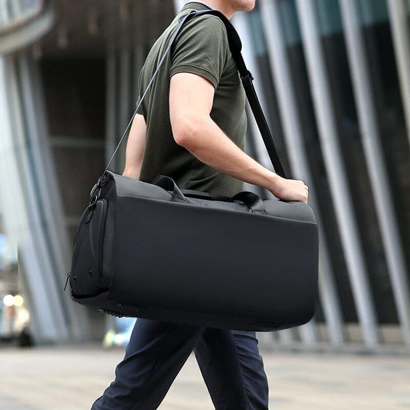 sac bandoulière noir élégant