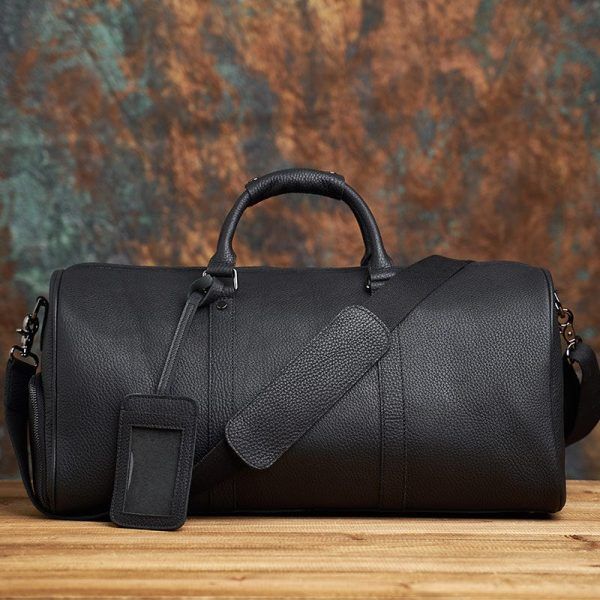 sac classique en cuir pour les déplacements