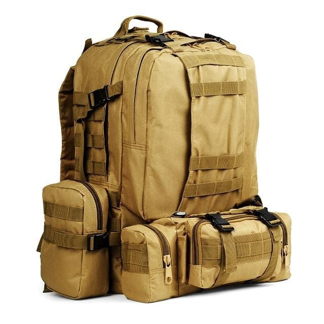 sac commando 50L pour aventuriers