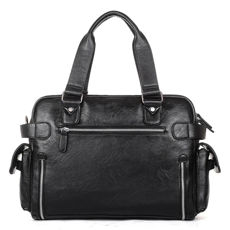 sac de cabine homme en cuir