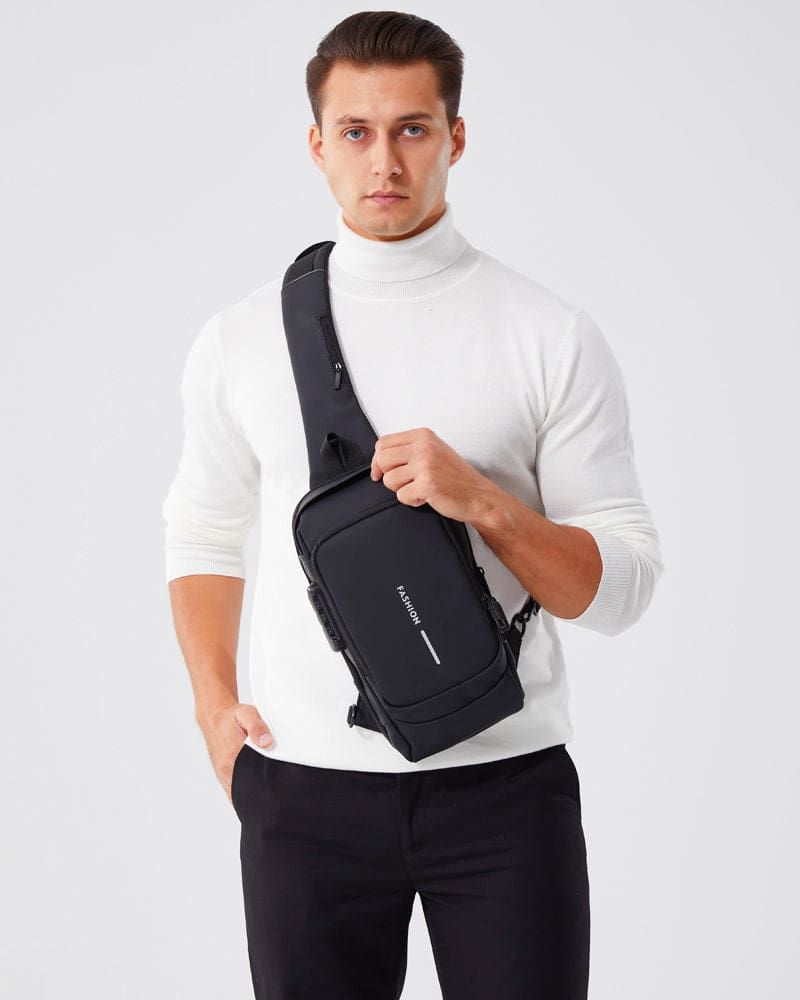 sac de crossbody avec protection antivol