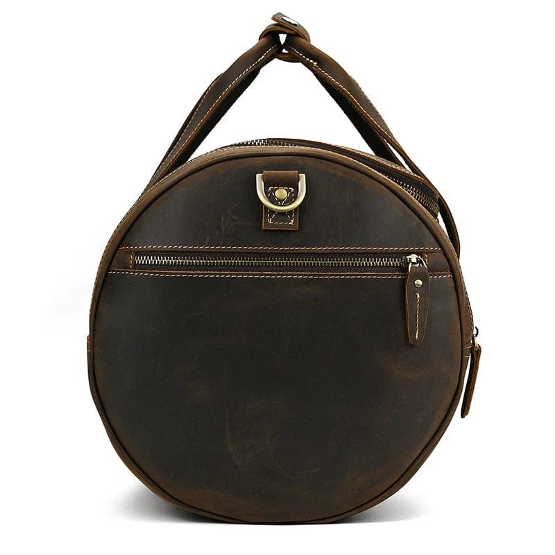 sac de cuir robuste avec bandoulière detachable