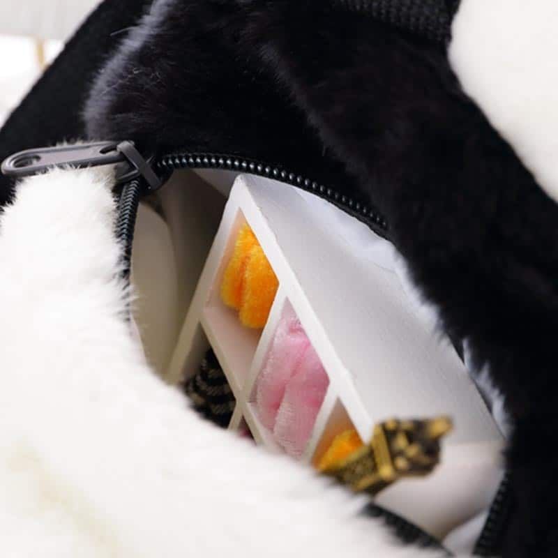 sac de loisirs peluche panda