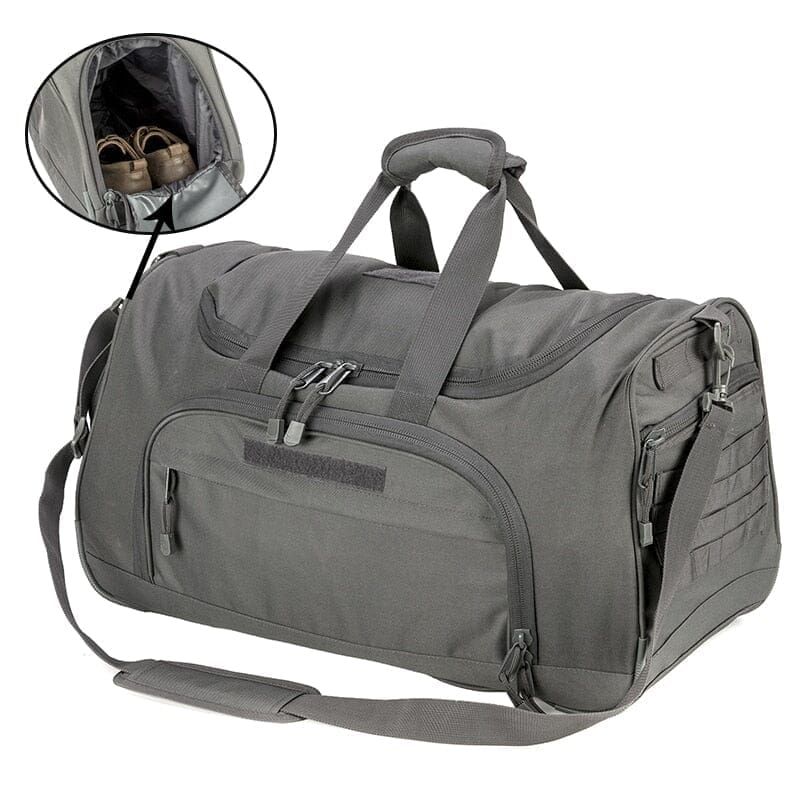 sac de mode inspiré par l'armée