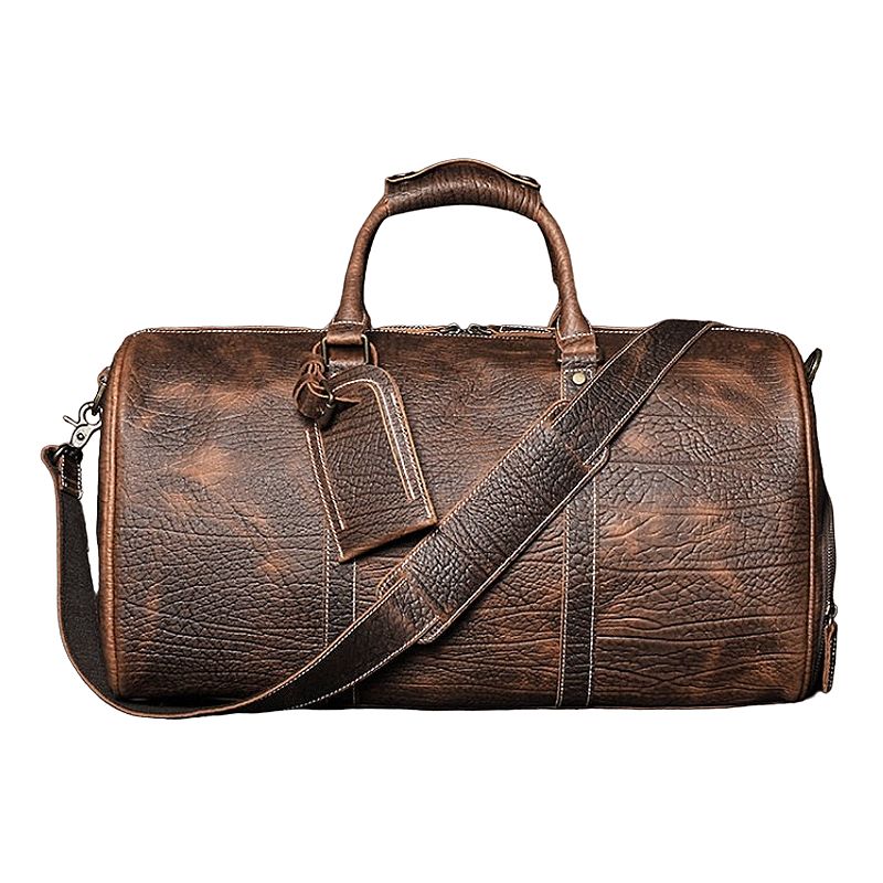 sac de personnalité en cuir cabine