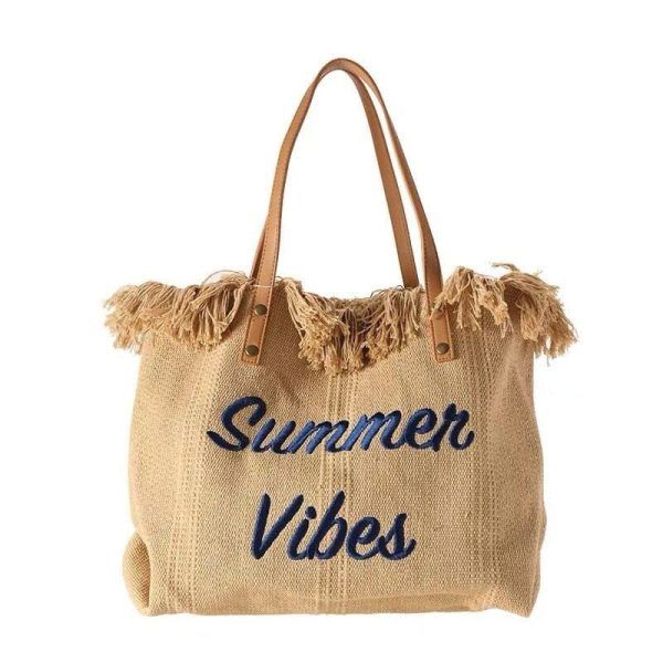 sac de plage estival pour femme