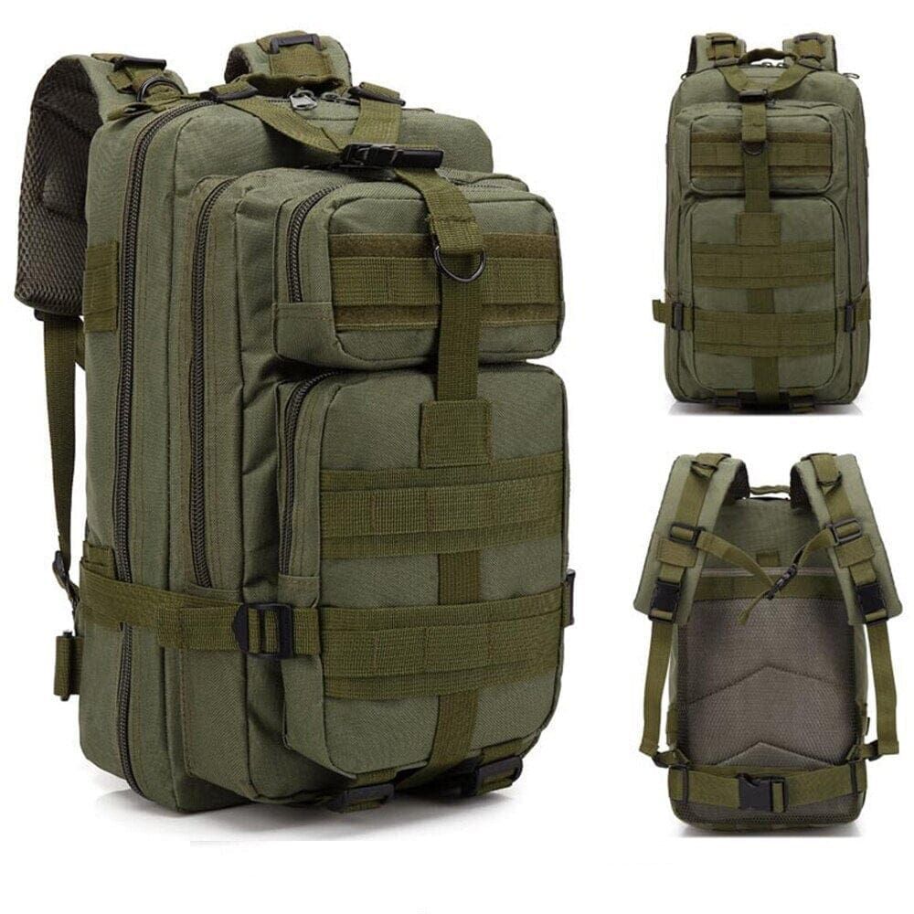 sac de randonnée militaire léger et résistant