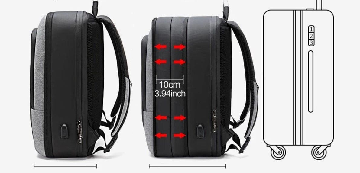 sac de rangement pour voyage en avion