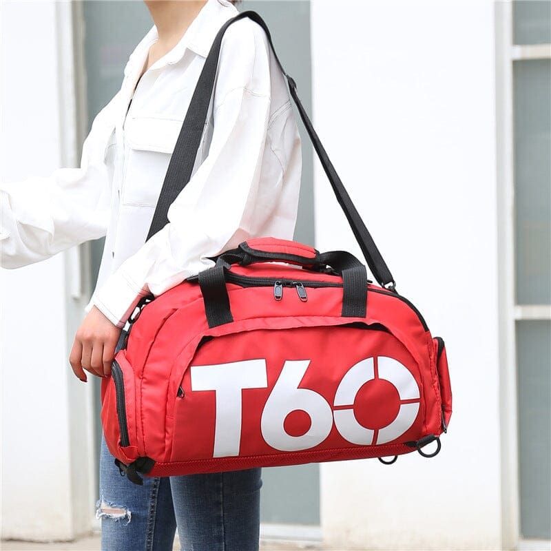 sac de sport avec rangement innovant pour chaussures