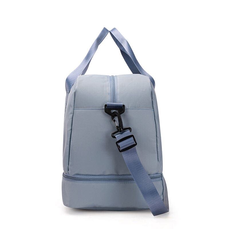 sac de sport femme avec rangement pour chaussures