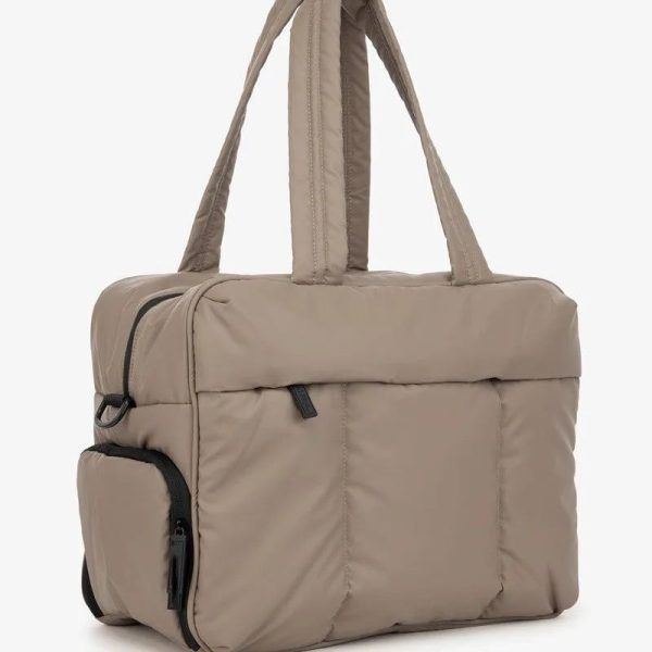 sac de sport femme chic matelassé