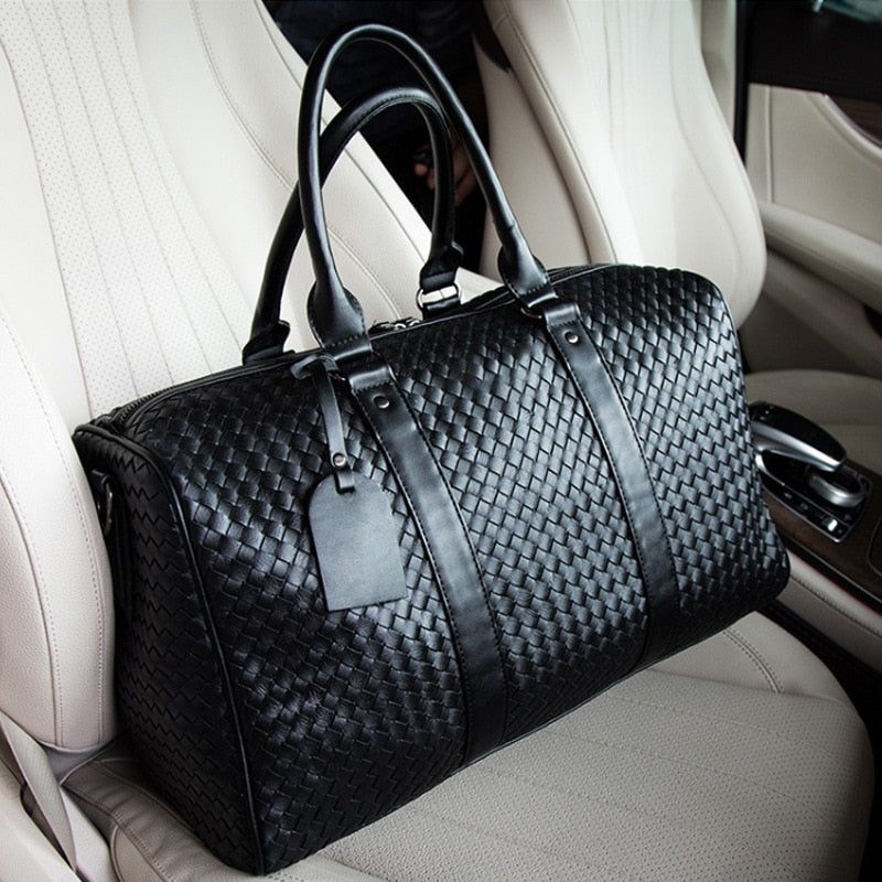 sac de sport homme en cuir