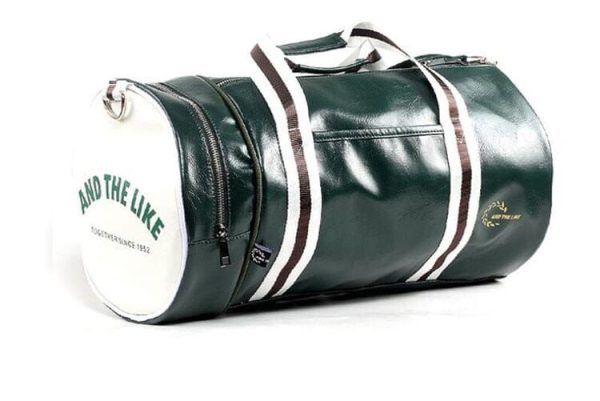 sac de sport rétro avec logo