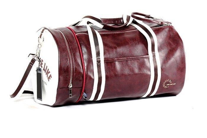 Sac de Sport Voyage Vintage