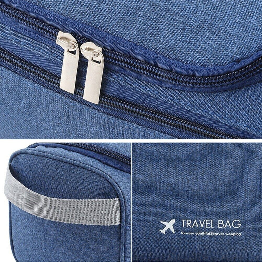 sac de toilette compact pour déplacements