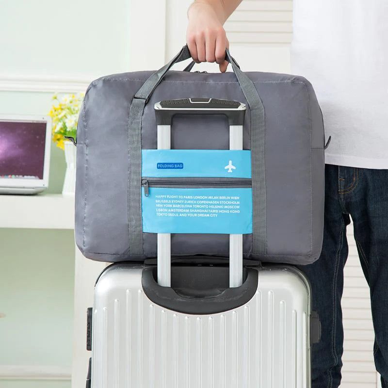 sac de tourisme pliable pratique