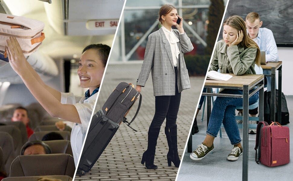 sac de transport élégant pour ordinateur portable