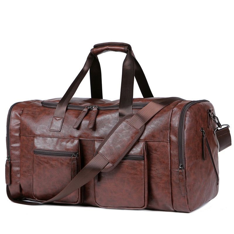 sac de transport homme look rétro