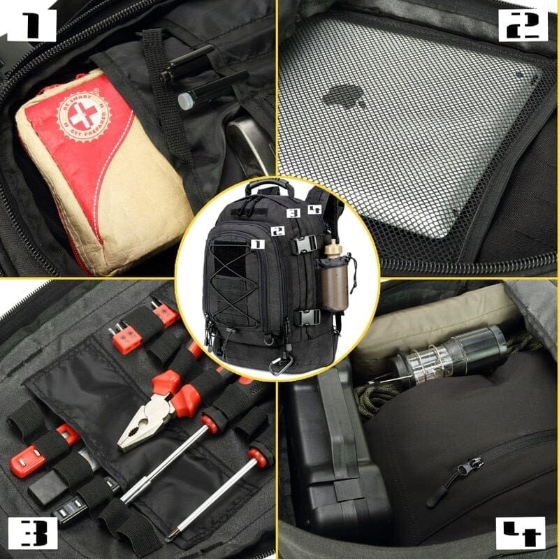 sac de transport militaire 60 litres