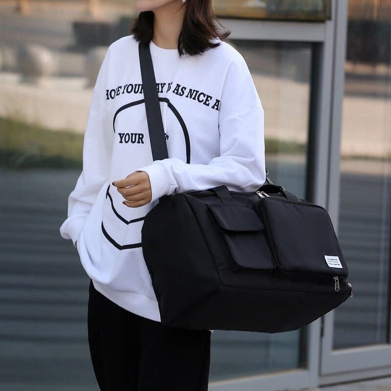 sac de voyage à motifs pour femme