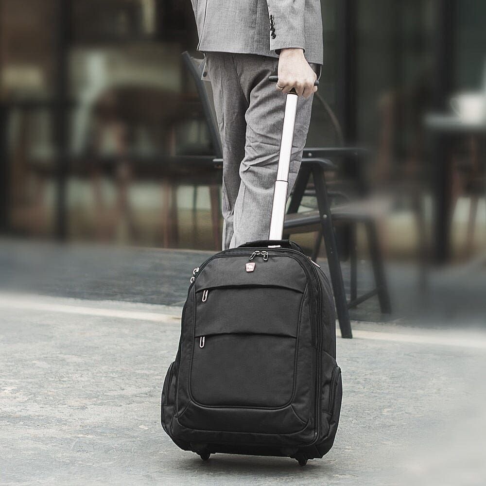 sac de voyage à roulettes élégant