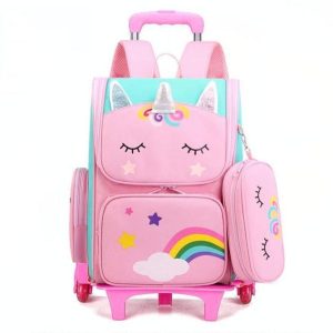 Sac de Voyage à Roulettes Licorne Dodo