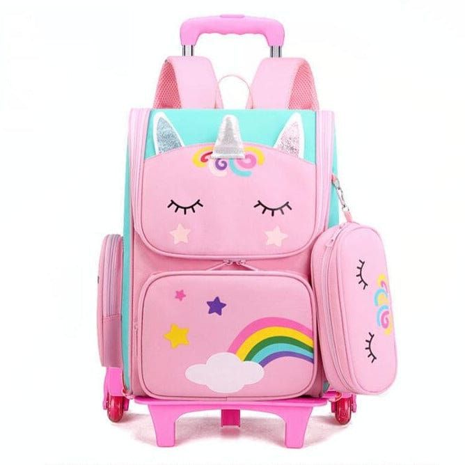 Sac de Voyage à Roulettes Licorne Dodo