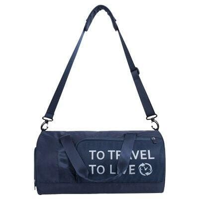 Sac de Voyage avec Compartiment Chaussures To Travel To Live