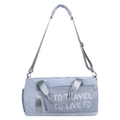 sac de voyage avec compartiment chaussures