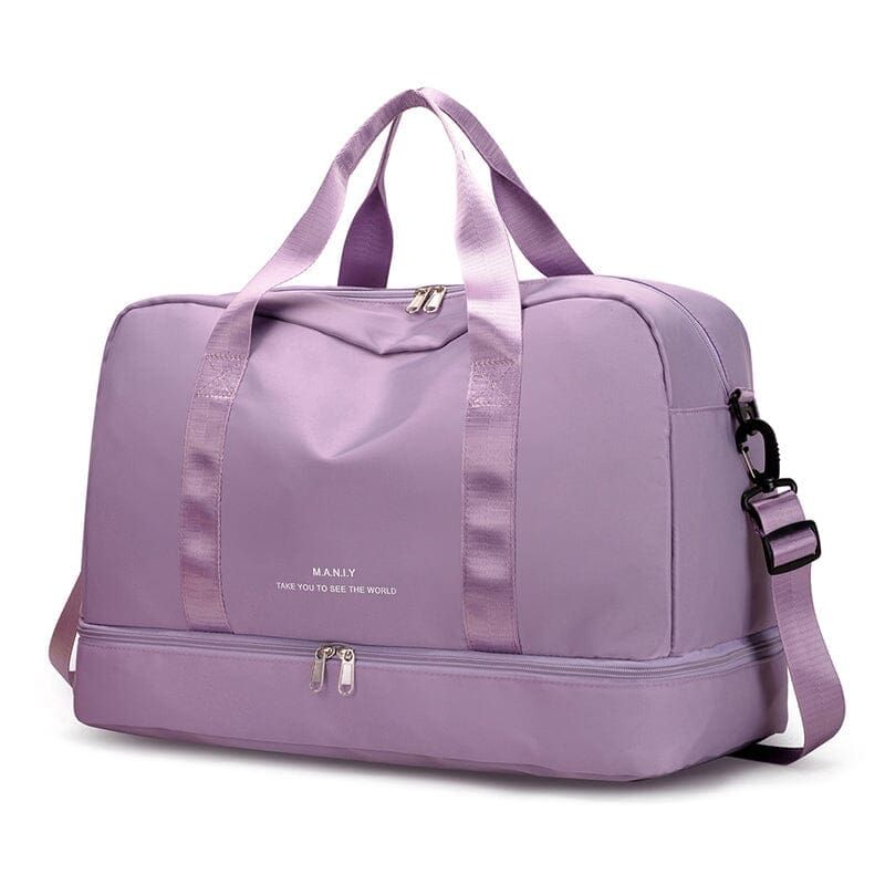 sac de voyage avec compartiment pour chaussures