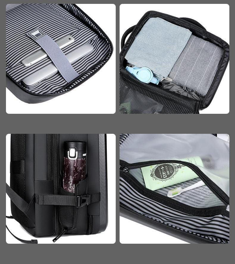 sac de voyage avec coque rigide