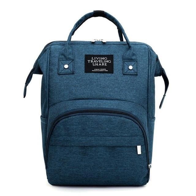 sac de voyage bébé living traveling share bleu